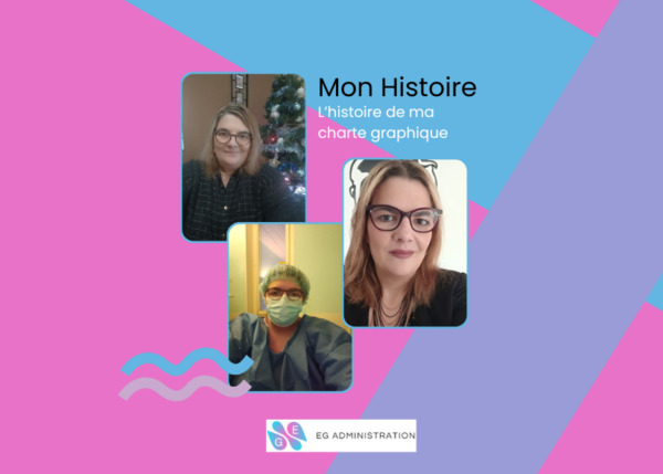 🌈 « L’histoire derrière ma charte graphique 🎨