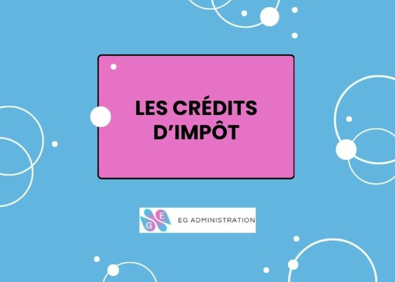 Les crédits d’impôts