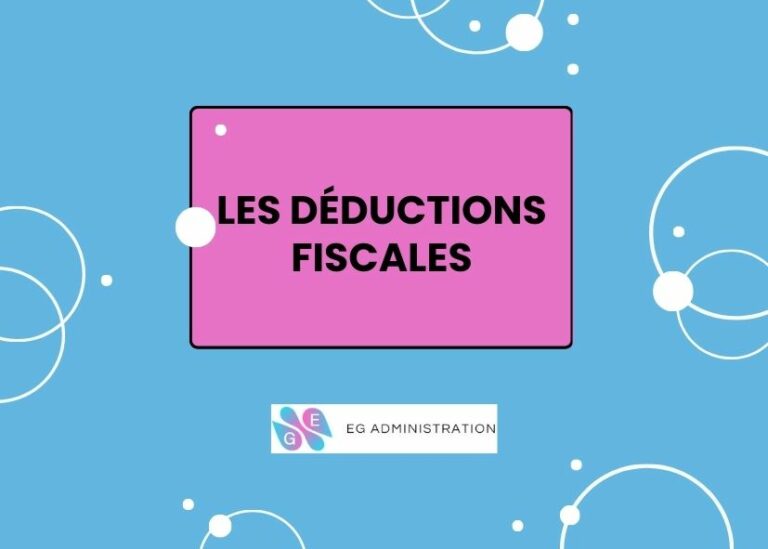 Les déductions fiscales