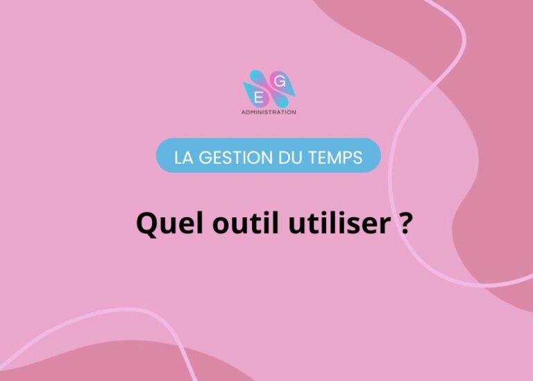 Outils de gestion du temps