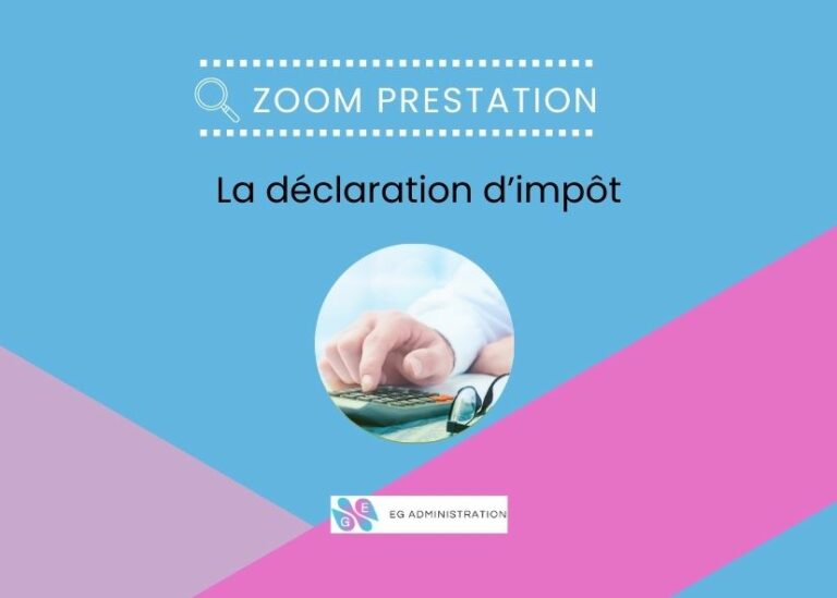 La déclaration d’impôt