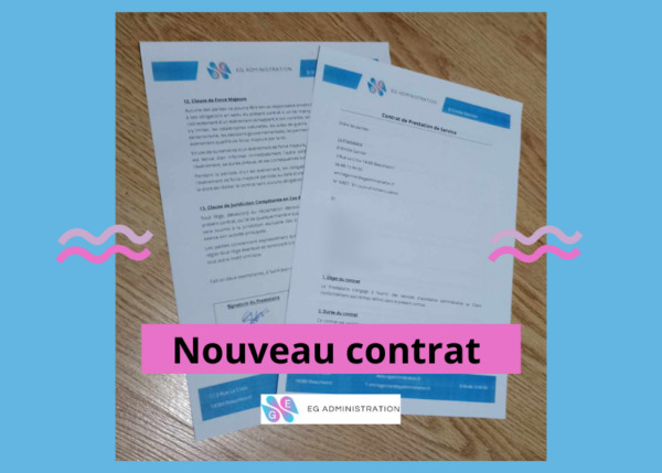 Nouveau contrat