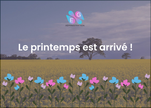 Grand ménage de printemps
