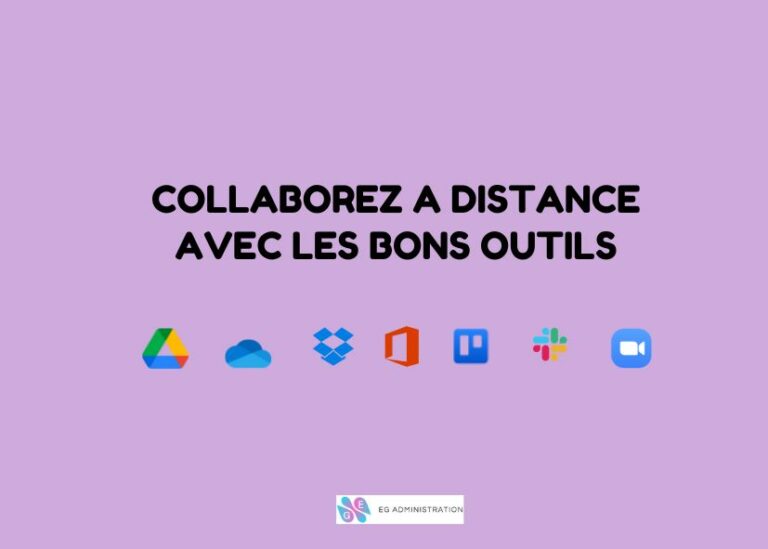 Les outils de travail à distance