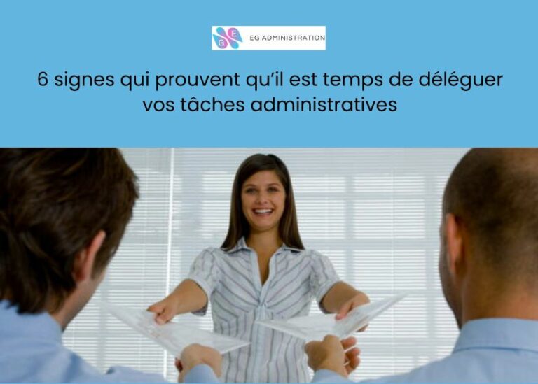 Il est temps de déléguer