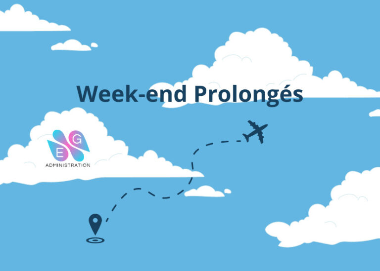Week-end prolongés