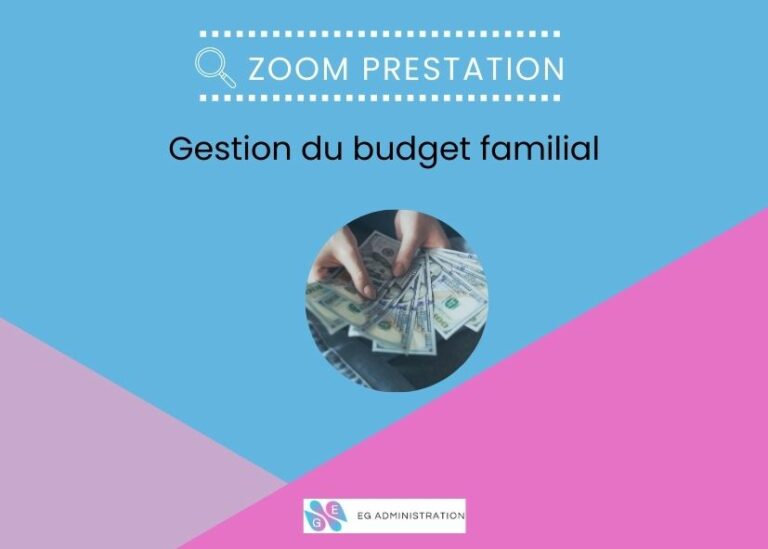 Gestion du budget familial