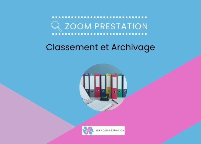 Classement et Archivage