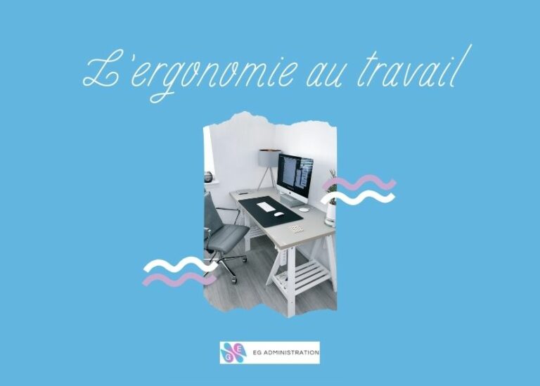 Ergonomie au travail