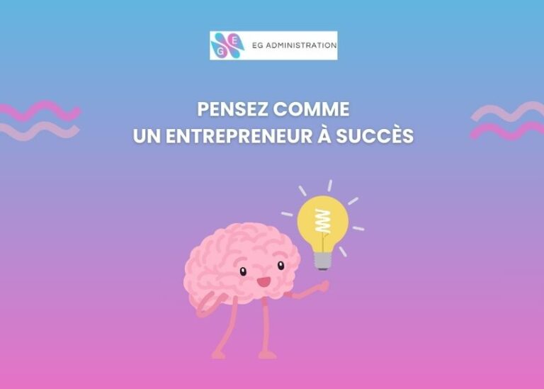 Pensez comme un entrepreneur à succès