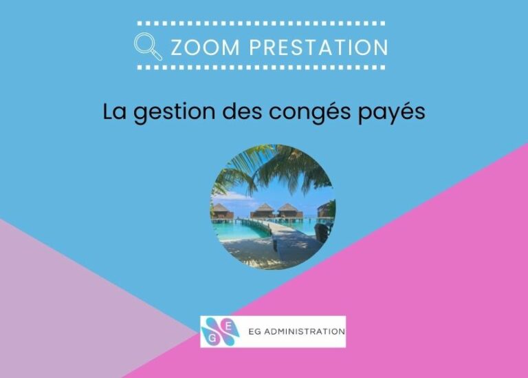 La gestion des congés payés
