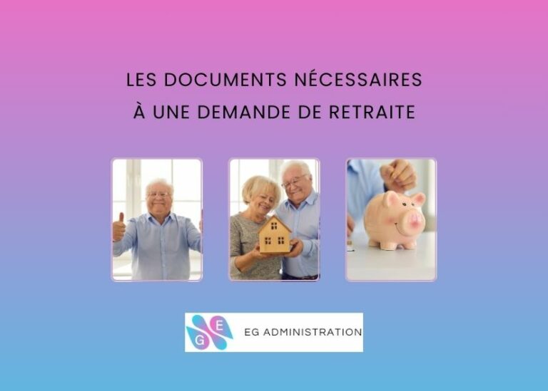 Les documents nécessaires à une demande de retraite