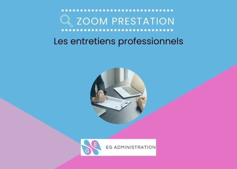 Les entretiens professionnels