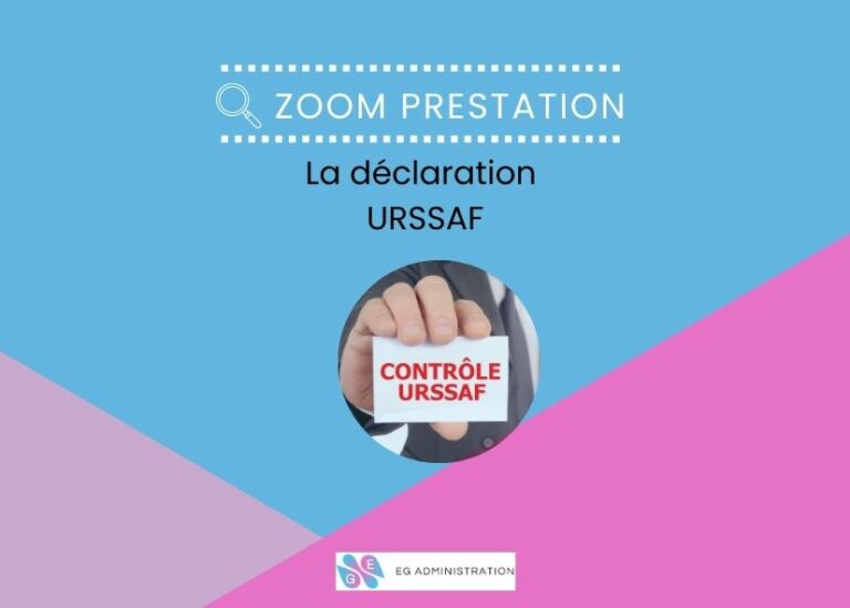 La déclaration URSSAF