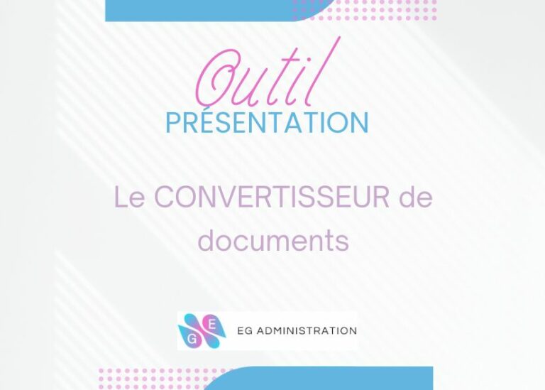 Les convertisseurs de documents