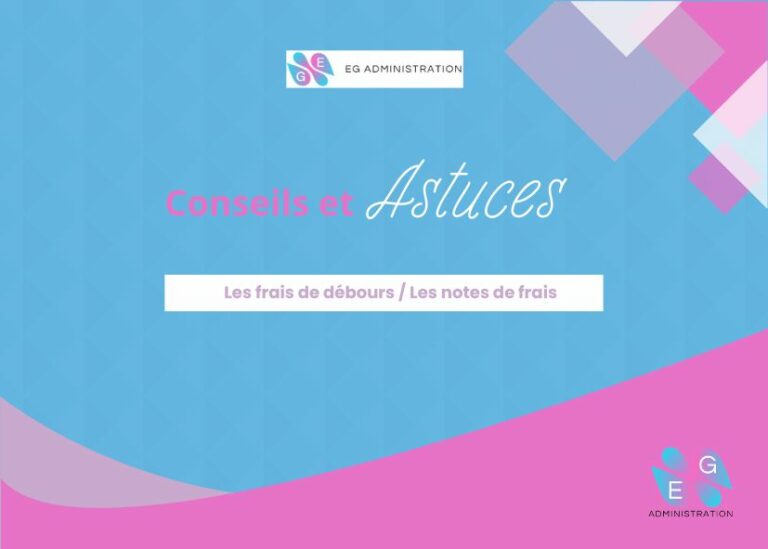 Les frais de débours