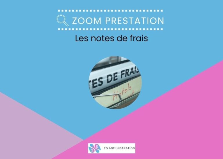 Les notes de frais