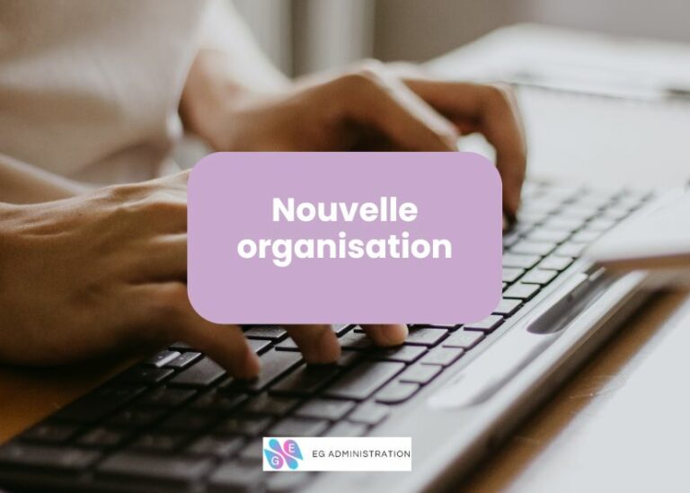 Nouvelle organisation