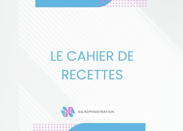 Le cahier de recettes