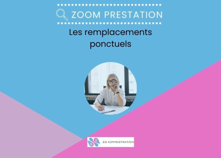 Les remplacements ponctuels