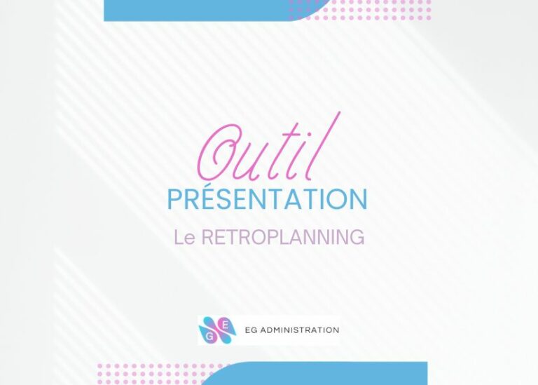 Le rétroplanning