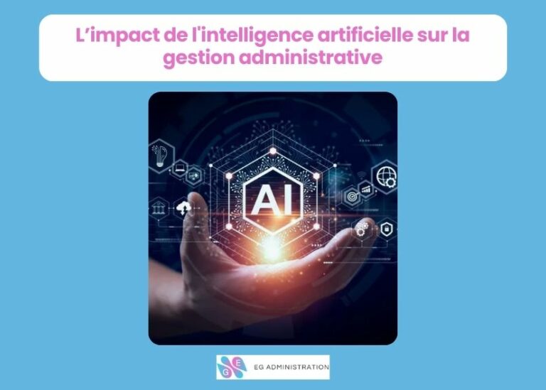 L’impact de l’IA sur la gestion administrative