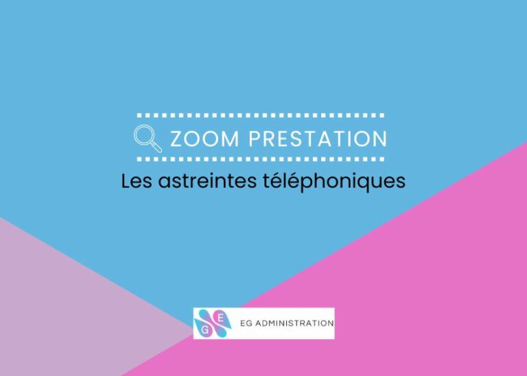 Les astreintes téléphoniques