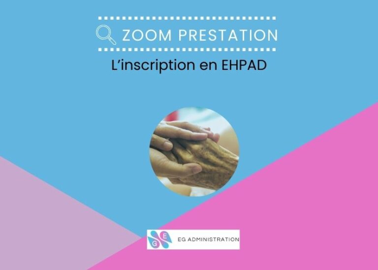 L’inscription en EHPAD