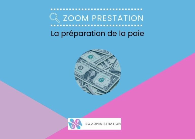 La préparation de la paie