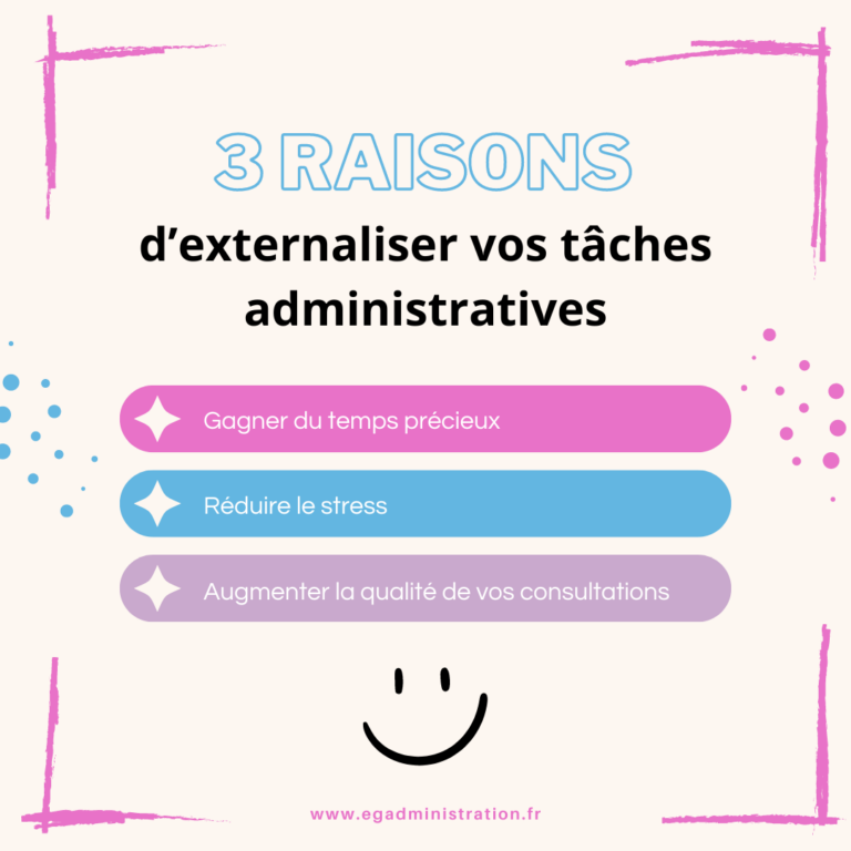 3 Raisons d’externaliser vos tâches administratives