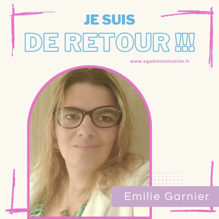 Je suis de retour : Ma présentation